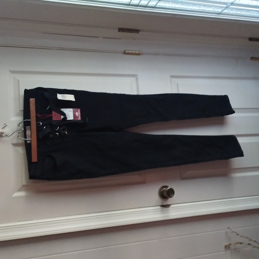 Judy Blue Lace up Skinny Jeans